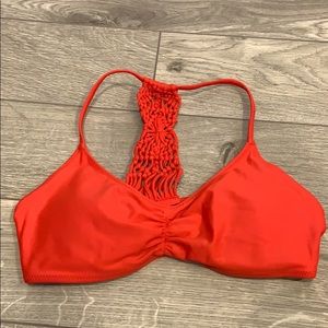 Aerie racerback swim top